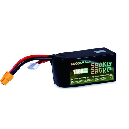 DOGCOM UCell SBang 1480mAh 6S 160C 1