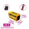 85960 baterie speedy pizza drones pro 1350mah 6s cnhl 150c