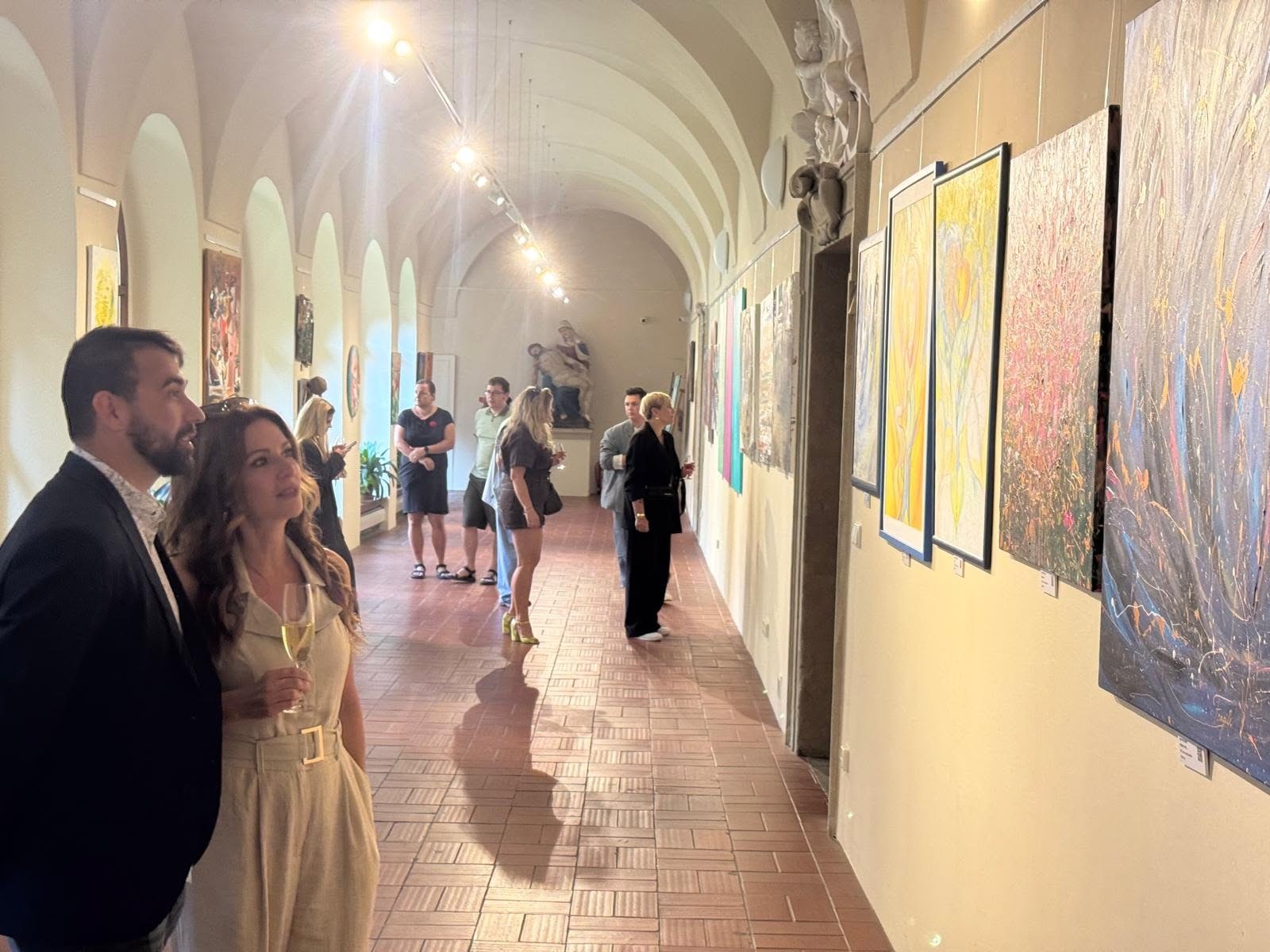 Srpen 2025: ART IN PRAGUE v Galerii Ambit