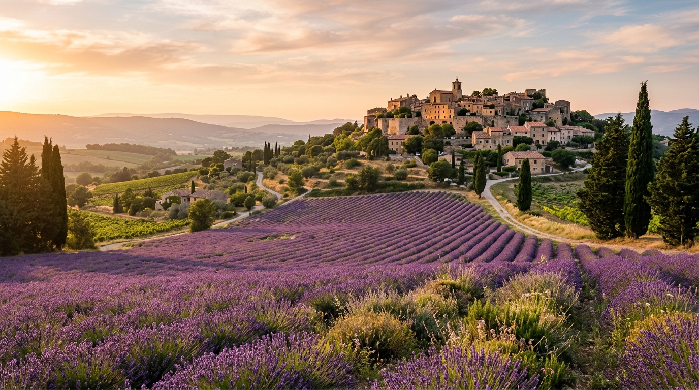 Esprit Provence — skutečná Provence z Avignonu, ne inspirace
