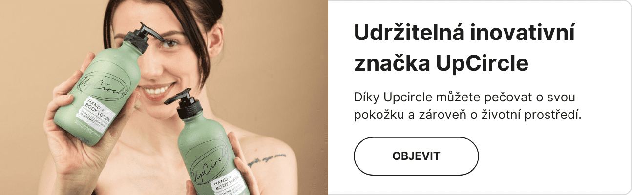 UpCircle - Udržitelná inovativní značka UpCircle