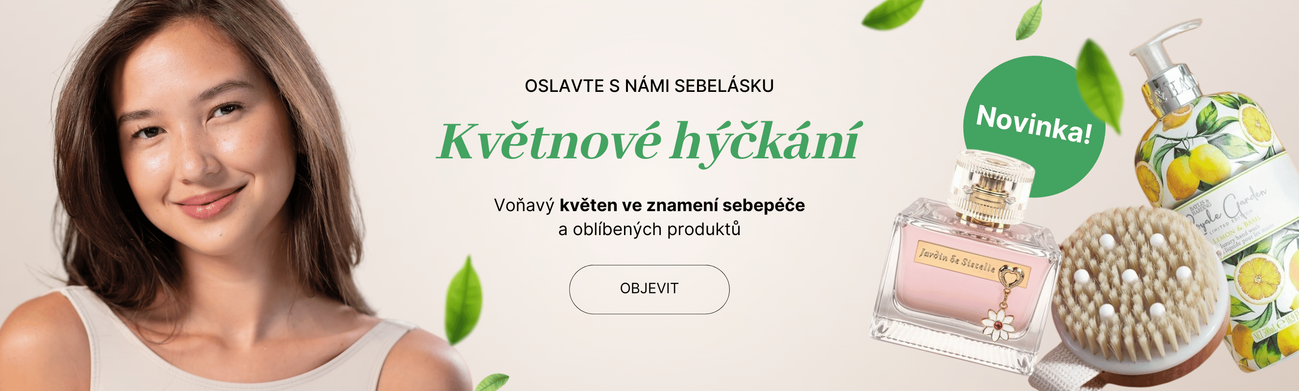 Květnové hýčkání