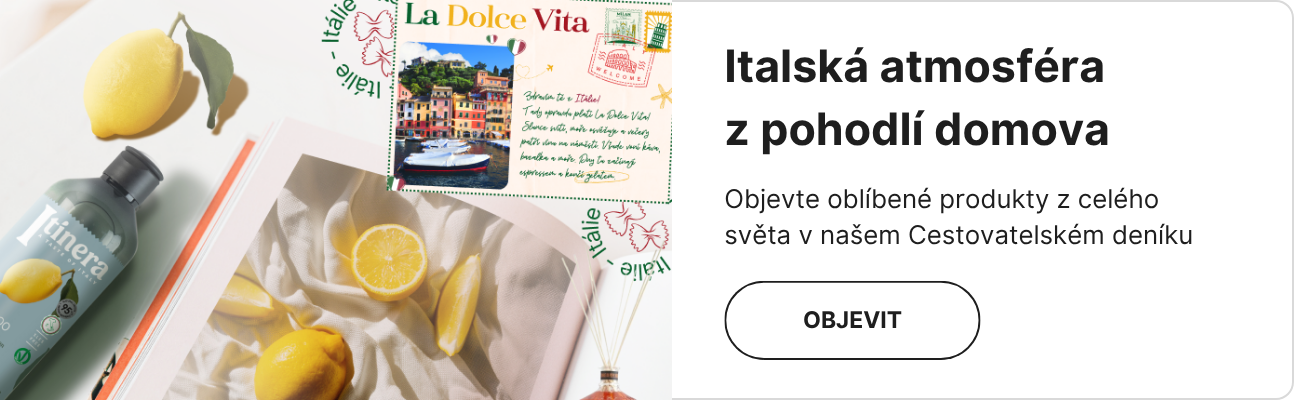 Italská atmosféra z pohodlí domova