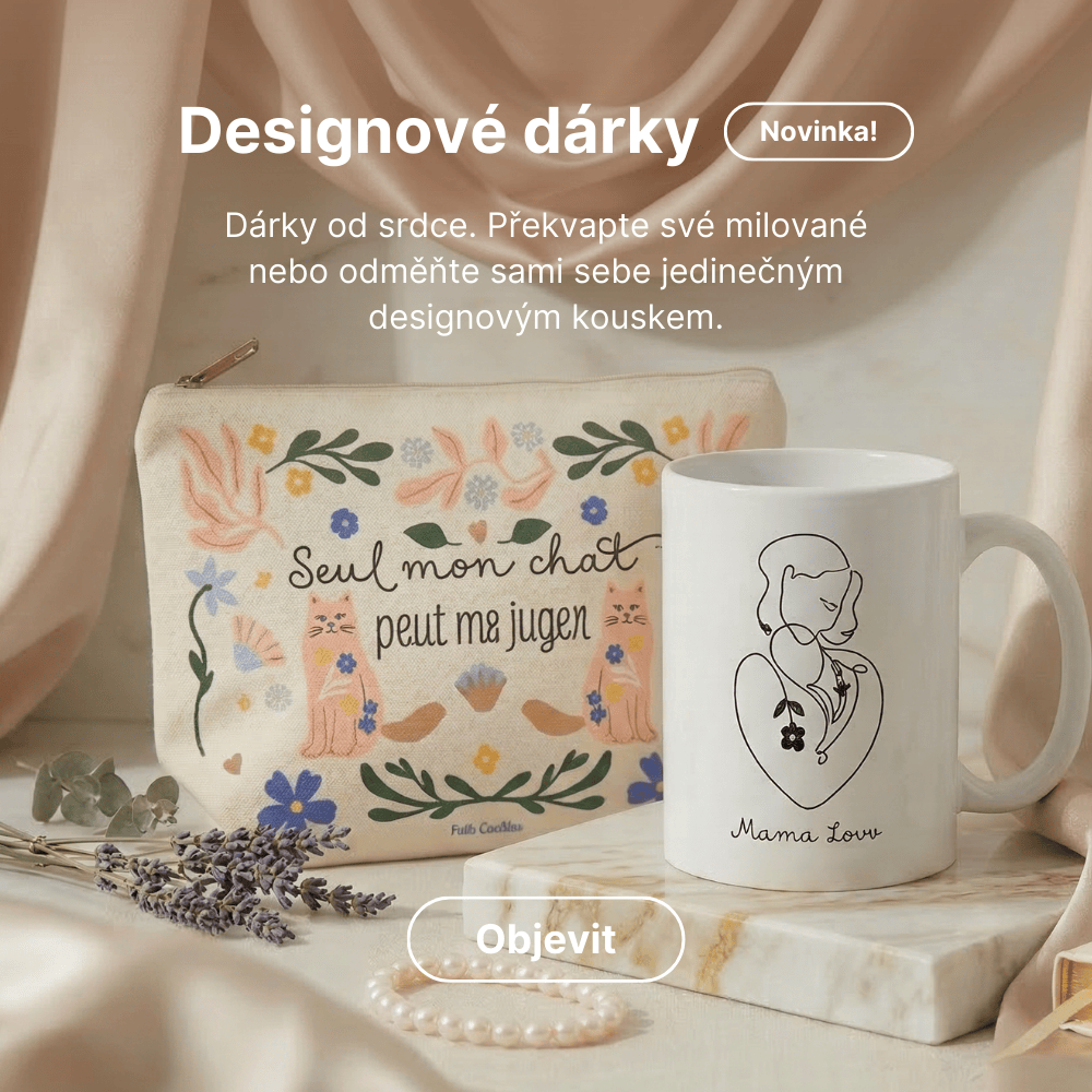 Designové dárky - mobil