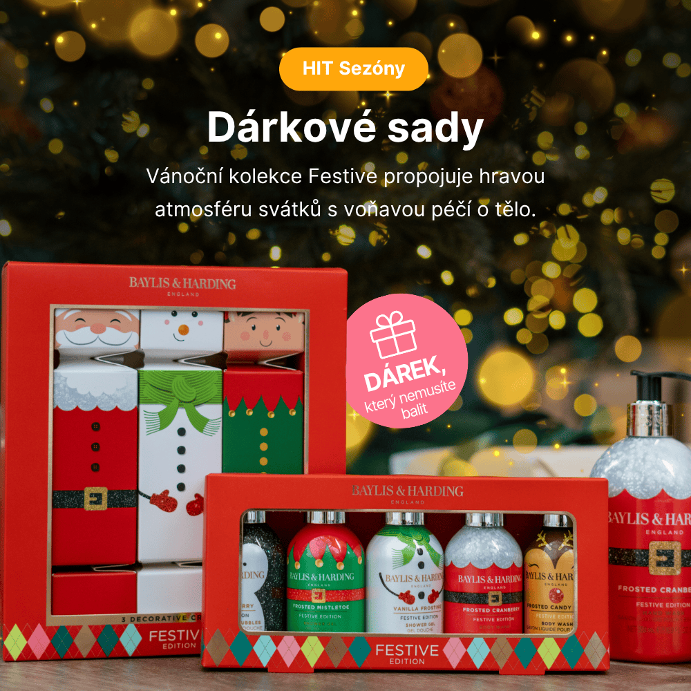 Dárkové sady - The Festive MOBIL