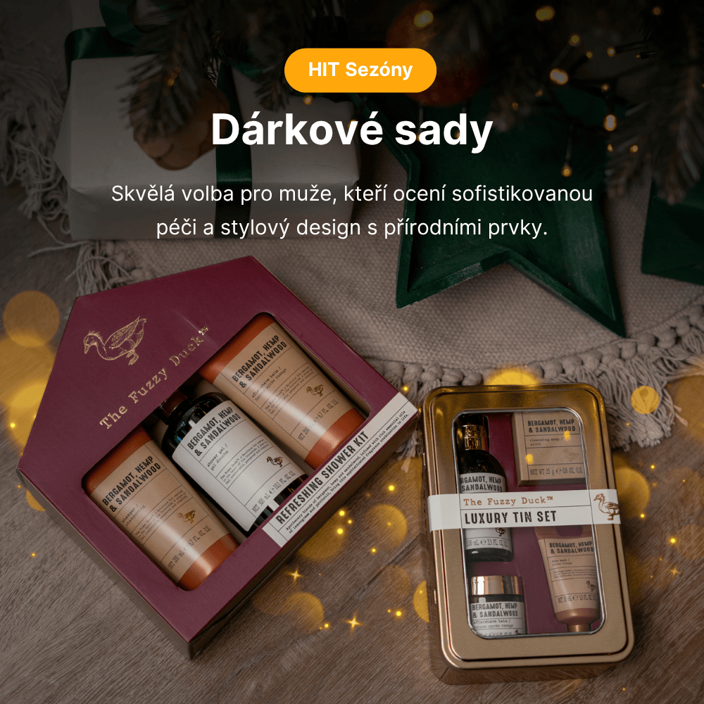 Dárkové sady - The Fuzzy Duck MOBIL