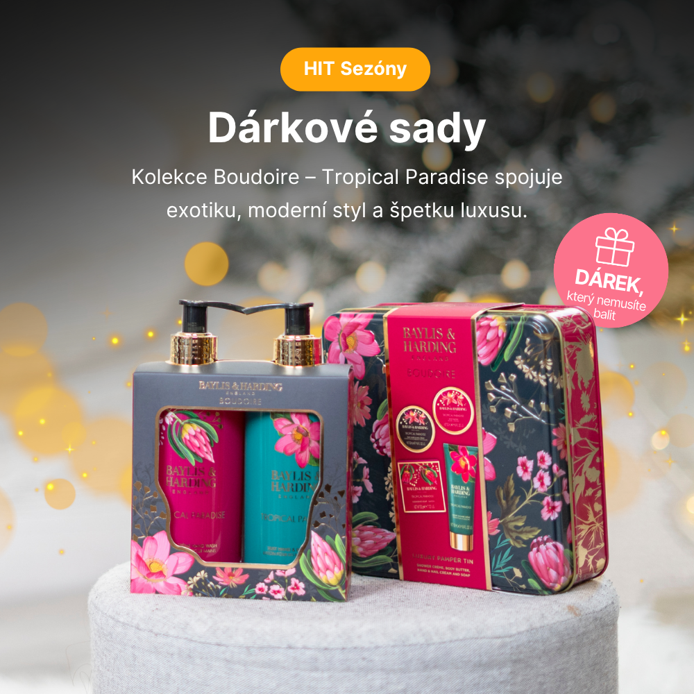 Dárkové sady - Tropical Paradise MOBIL