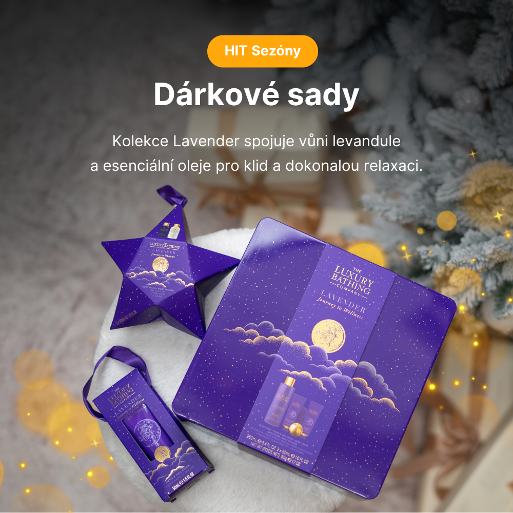 Dárkové sady - Lavender MOBIL