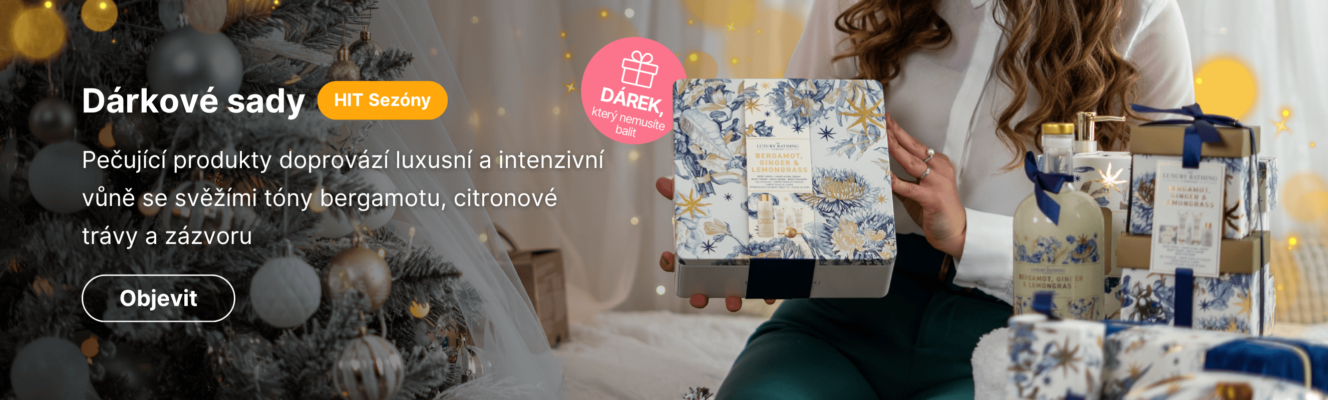 Dárkové sady - Bergamot