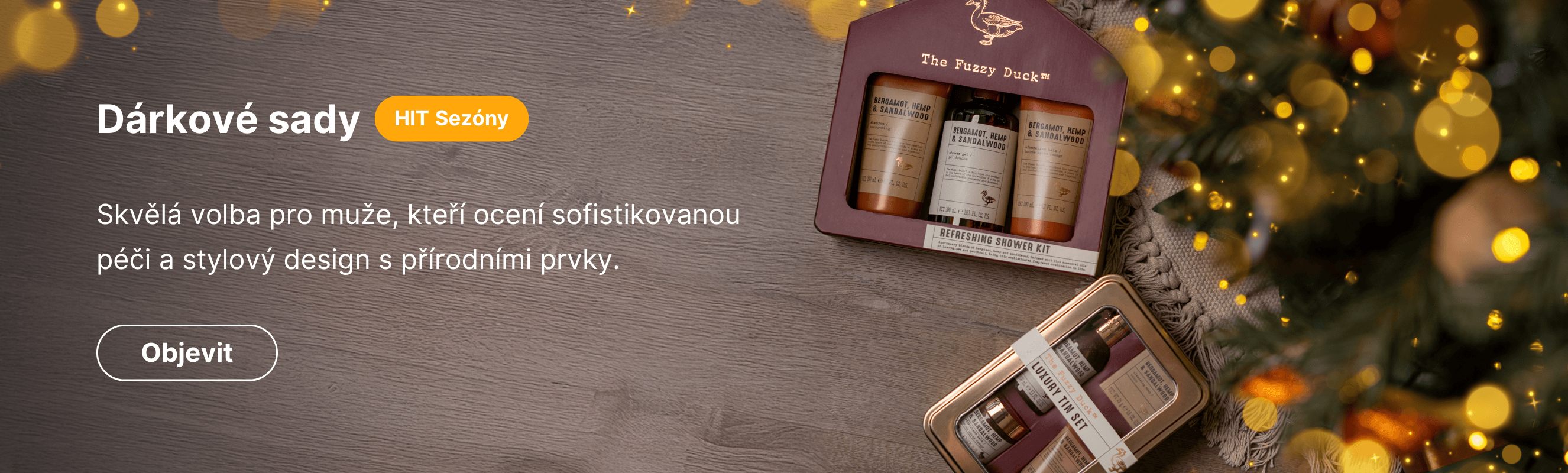 Dárkové sady - The Fuzzy Duck