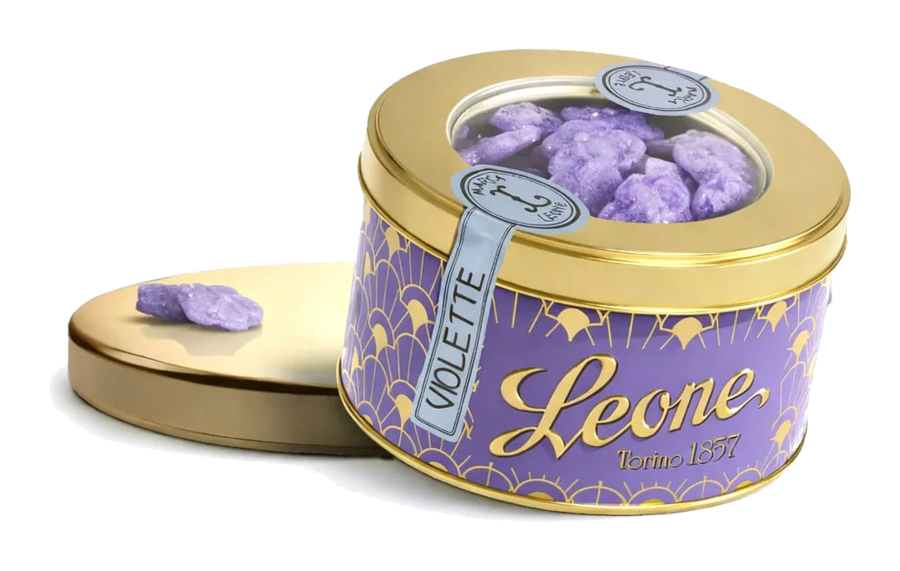 Violetta, fialky v plechové dóze 150 g