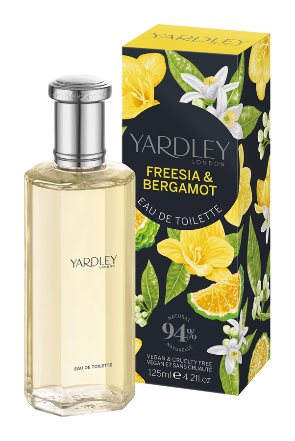 Frézie & Bergamot, toaletní voda 125 ml