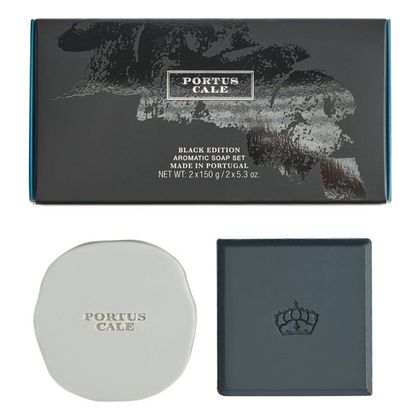Portus Cale Black Edition, sada mýdel