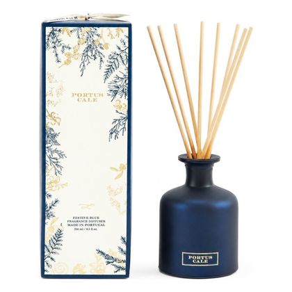 Portus Cale Festive Blue, vonný difuzér, 250 ml