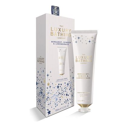Bergamot, Ginger & Lemongrass, krém na ruce, 100 ml