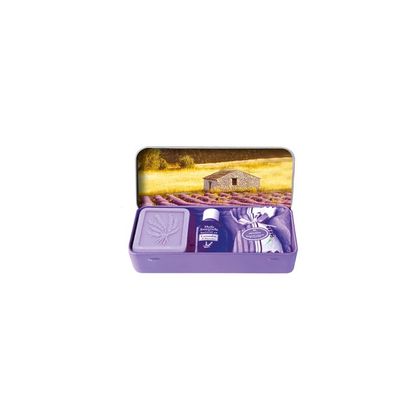 Dárková sada s levandulovými produkty Levandulové pole, 3 ks