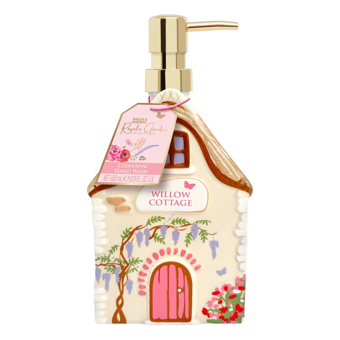 Květinové mýdlo na ruce, 650 ml