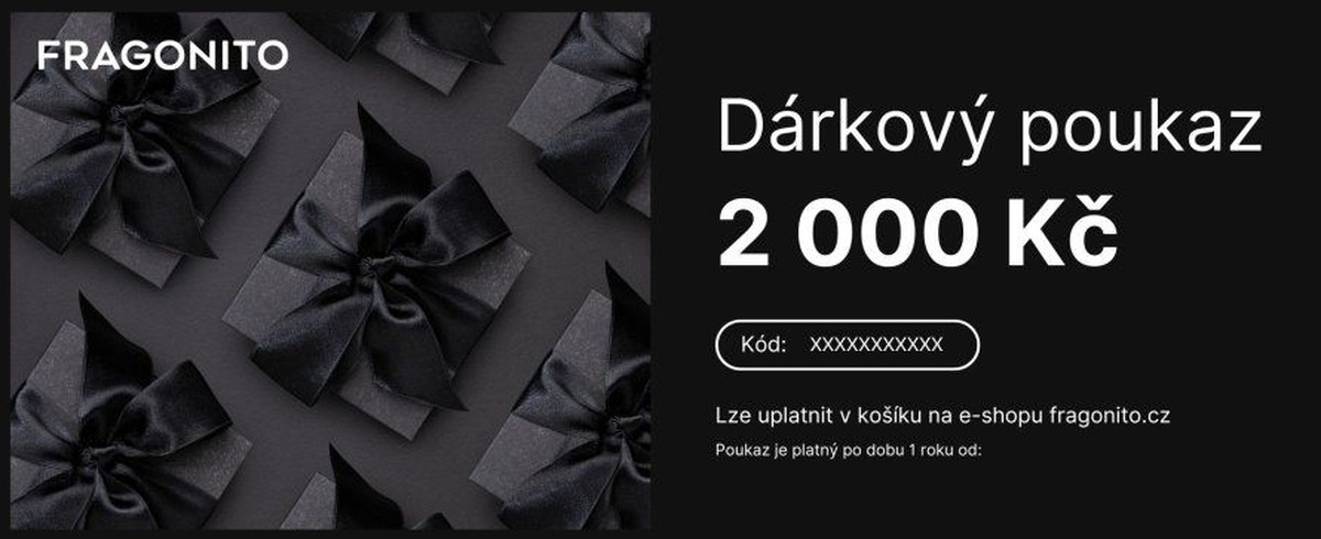 Dárkový poukaz Fragonito