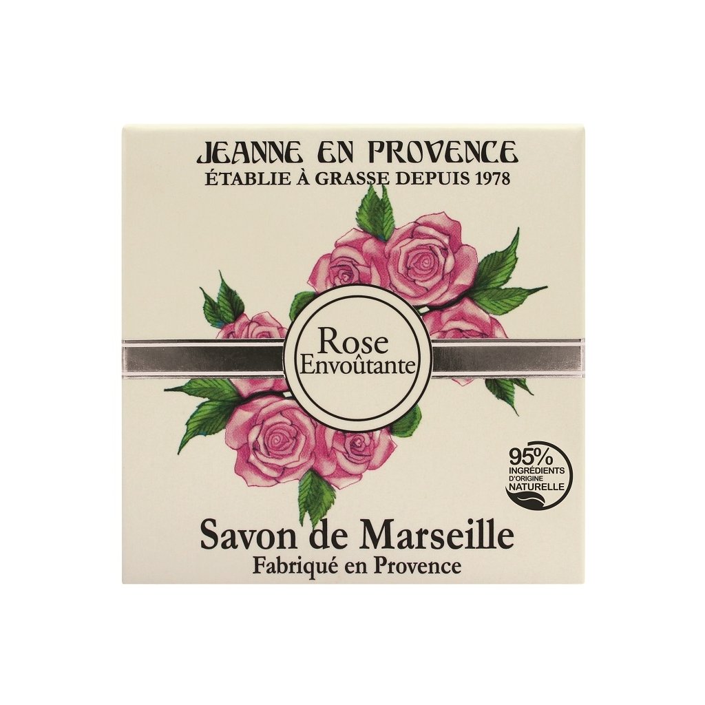 Jeanne en Provence Mýdlo - Růže, 100g