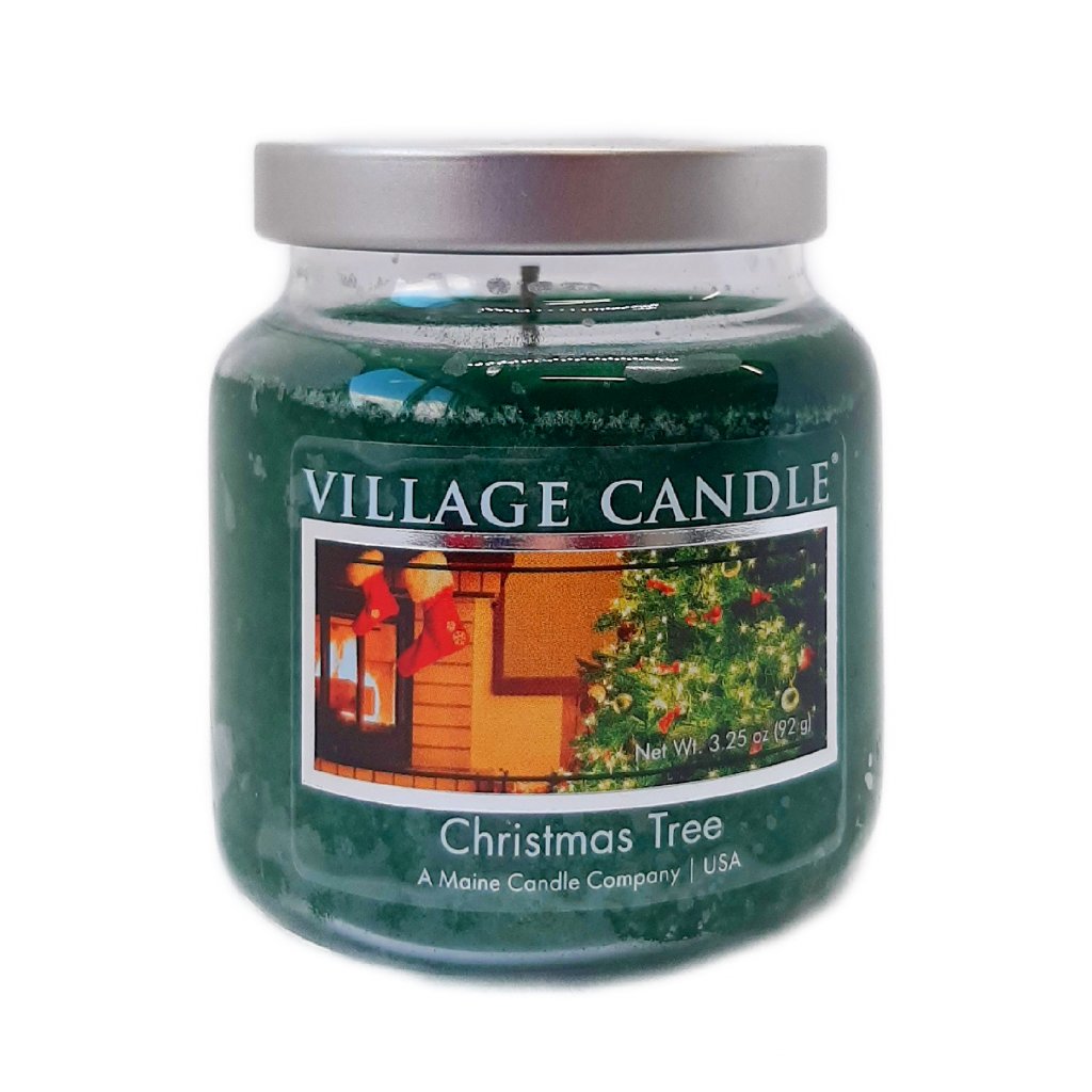 Vonná svíčka - Vánoční stromeček  Village Candle