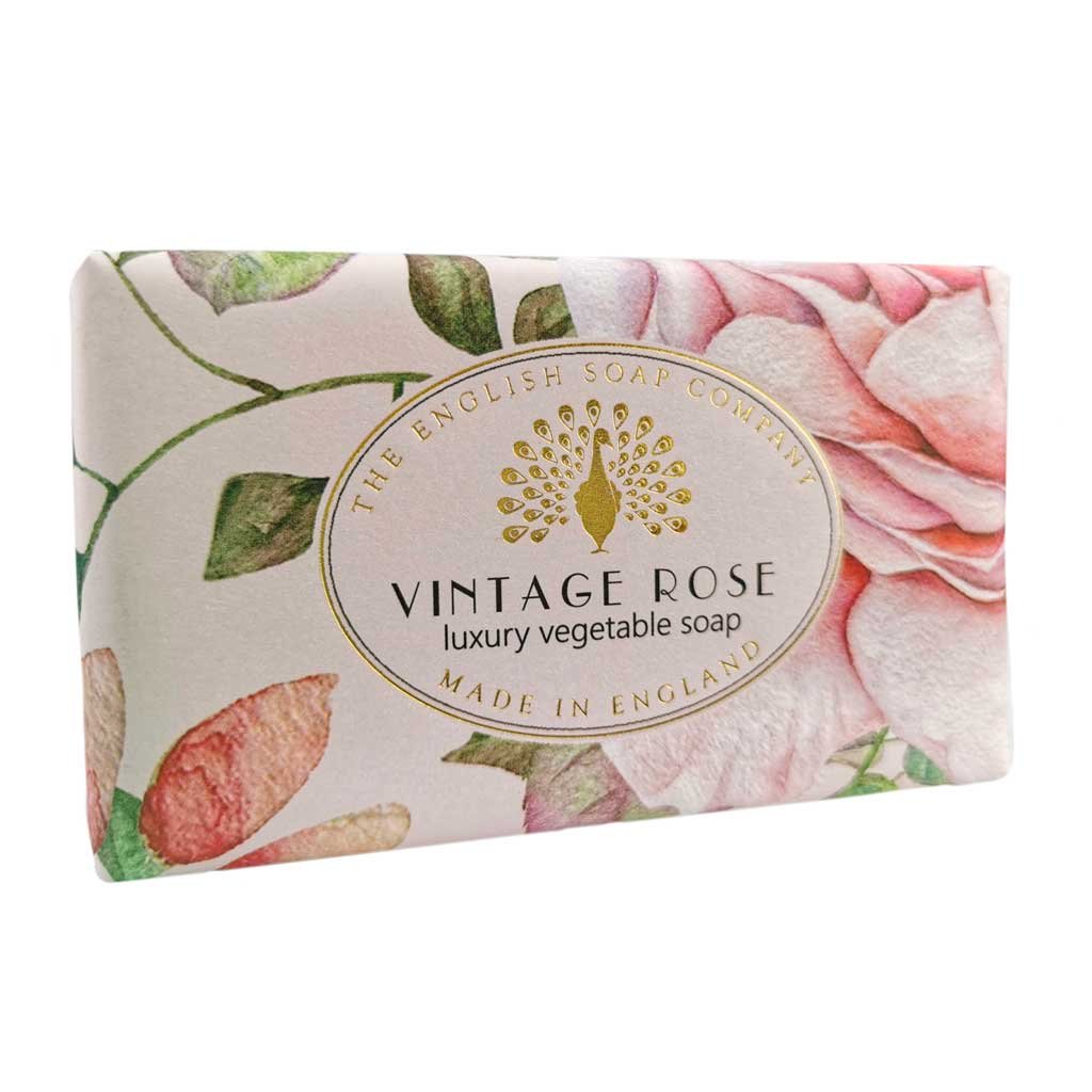 CHI0009 Vintage Rose Vintage Soap Bar