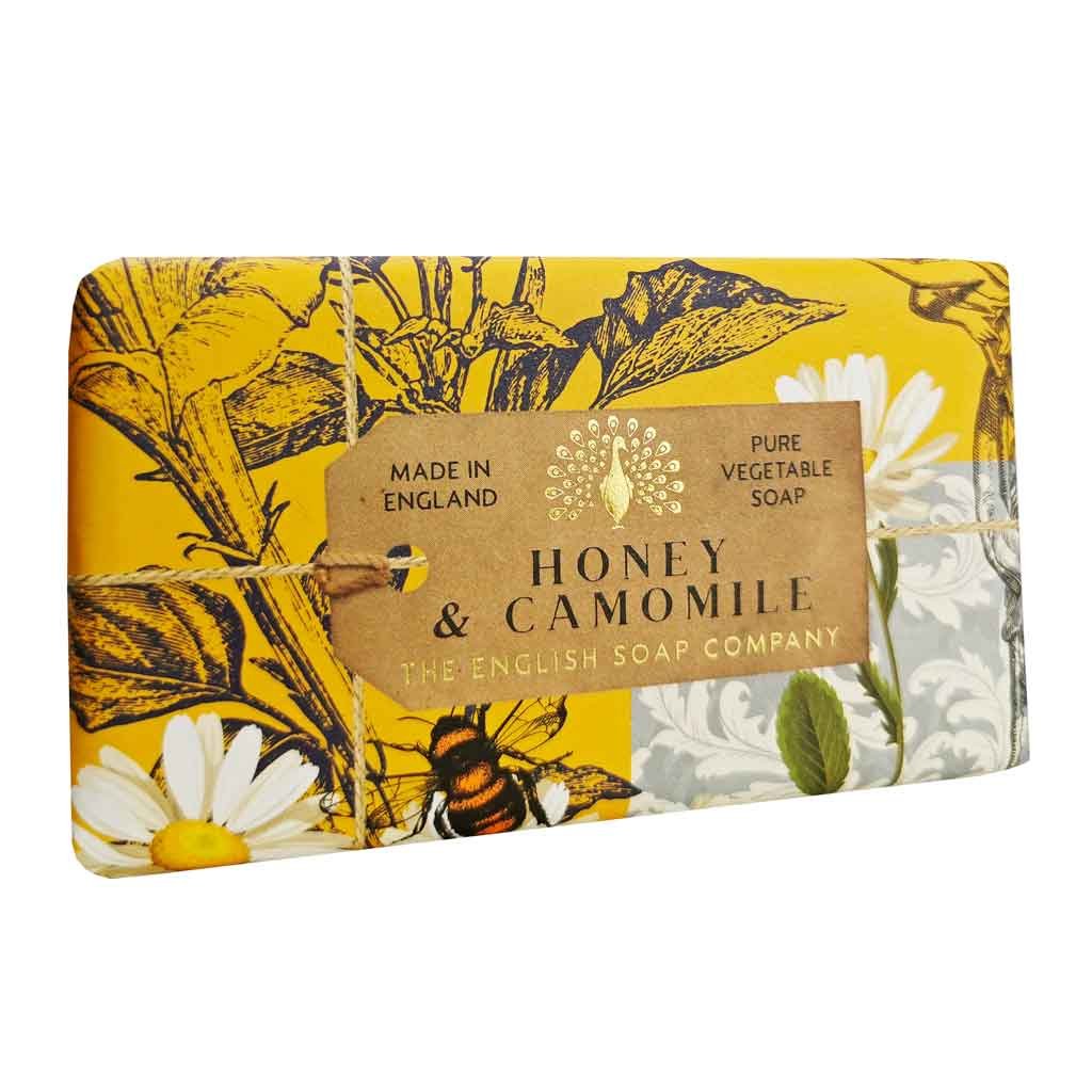 SS0010 Honey & Camomile Anniversary Soap Bar