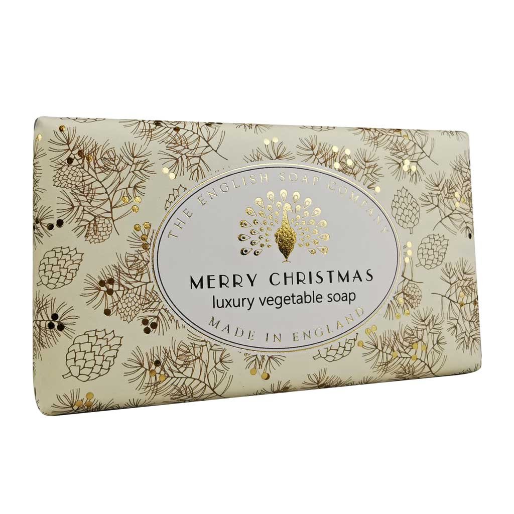 CHX0011 Merry Christmas Soap Bar