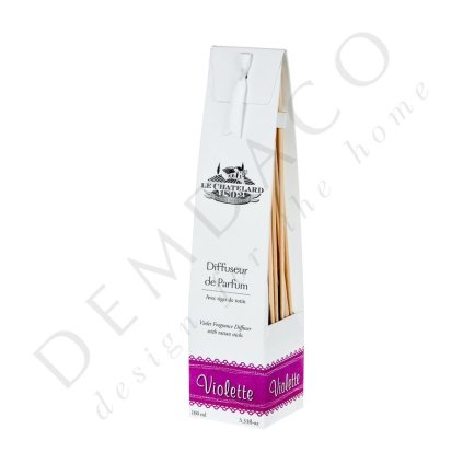 Le Chatelard Difuzér - Fialka, 100ml