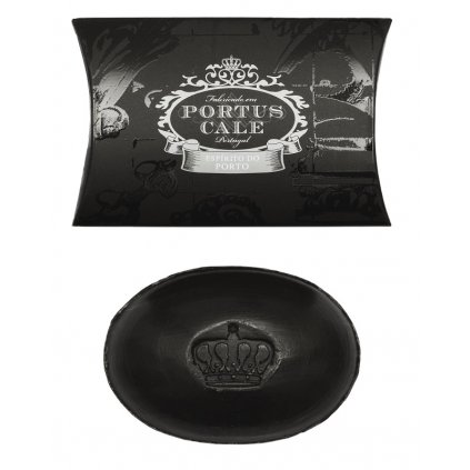 Castelbel Pánské mýdlo - Black Edition - Citrusy a Cedrové Dřevo, 40g