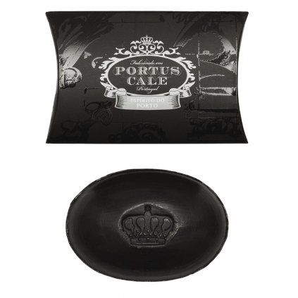 Pánské mýdlo - Black Edition - Citrusy a Cedrové Dřevo, 40g