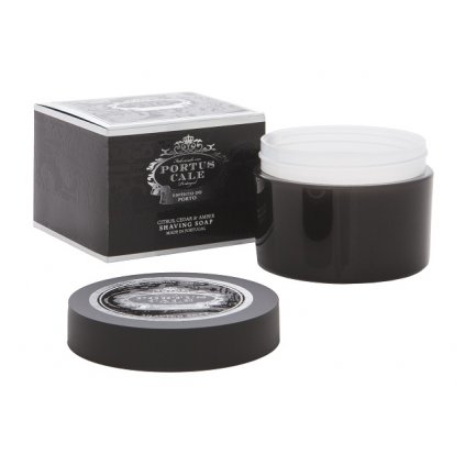 Castelbel Pánské mýdlo na holení - Black Edition - Citrusy a Cedrové Dřevo, 155g