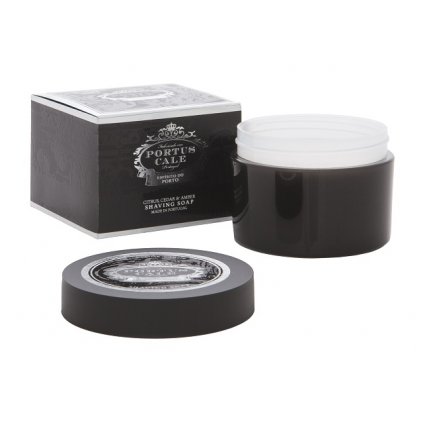 Pánské mýdlo na holení - Black Edition - Citrusy a Cedrové Dřevo, 155g