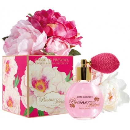 Jeanne en Provence Dámská Parfémovaná voda ve flakónku EDP - Pivoňková víla, 50ml