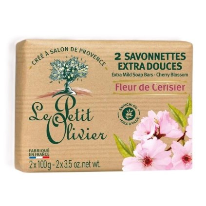 savonnettes extra douces fleur de cerisier packshot