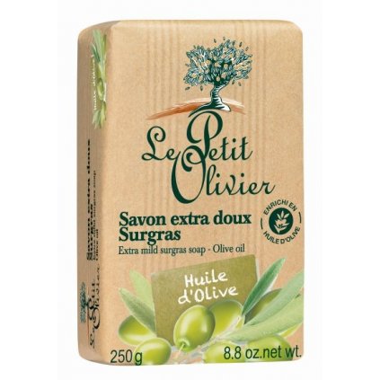 39599 1 le petit olivier extra jemne mydlo olivovy olej 250g