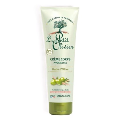 creme corps hydratante olive packshot