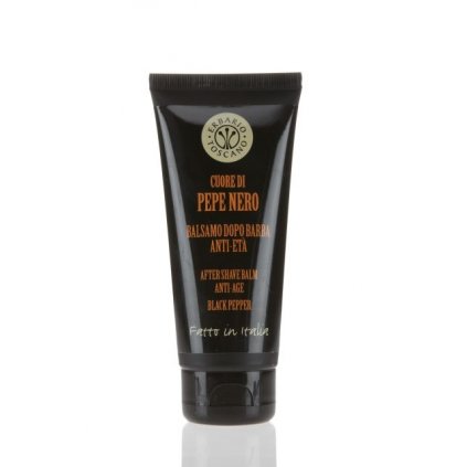 Cuore di Pepe Nero  Pánský balzám po holení, 100 ml