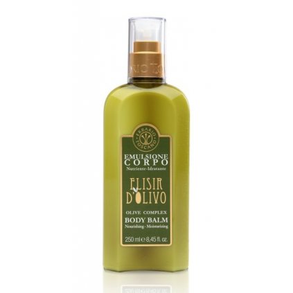 Elisir D'Olivo  Tělový balzám, 250 ml