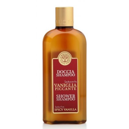 Erbario Toscano Sprchový gel a šampón - Vanilka a koření, 250ml  Erbario Toscano