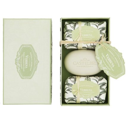 Verbena  Dárková sada mýdel, 3x150 g