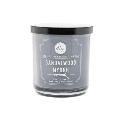 Sandalwood & Myrrh  Vonná svíčka ve skle, 275 g