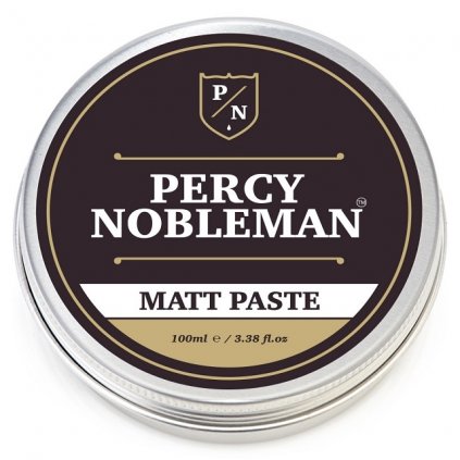 Percy Nobleman Pánská Matující pasta pro styling vlasů, 100ml  Percy Nobleman