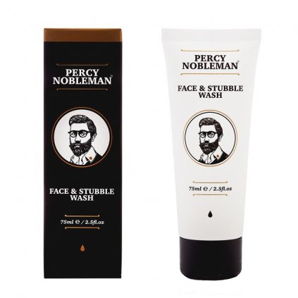 Percy Nobleman Pánský Čistící gel na obličej a vousy, 75ml