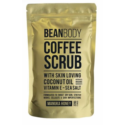 Bean Body Tělový peeling Manukový Med 220g