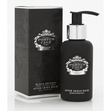 Castelbel Pánský Balzám po holení - Black Edition - Citrusy a Cedrové Dřevo, 100ml  Castelbel