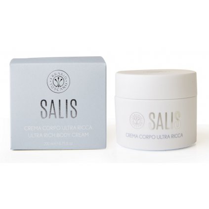 Salis  Vyživující tělový krém, 200 ml