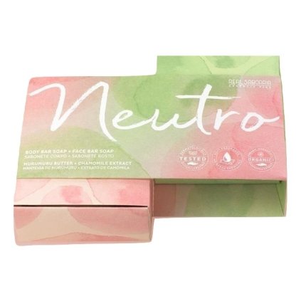 Real Saboaria Luxusní Sada Mýdel na Obličej a Tělo, 2x100g