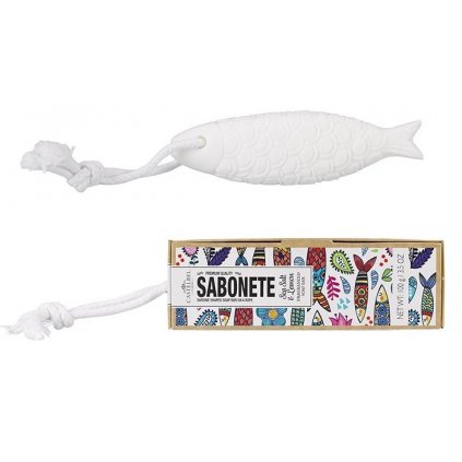 Luxusní mýdlo na provázku - Sardinka, 80g
