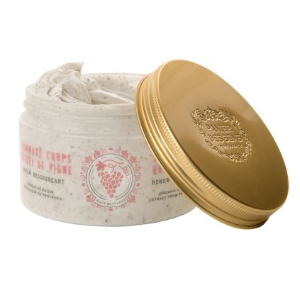 Panier des Sens Tělový peeling - Hrozen, 250g