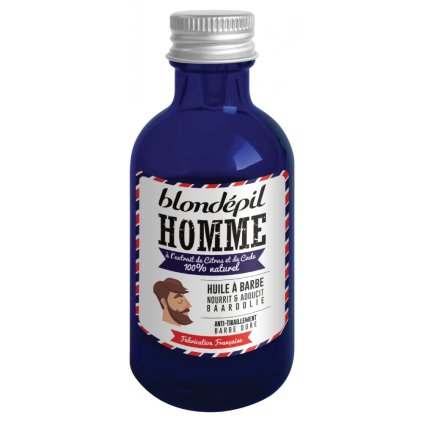 Blondépil Pánský Olej na vousy, 50ml